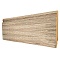 Плинтус TeckWood 2150x16x100/ Дуб Серебро (Oak Silver) (миниатюра фото 1)