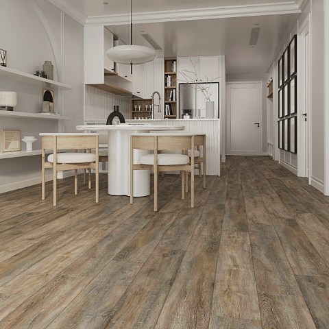 EvoFloor Home (Rus) Oak Ashen (фото 10)