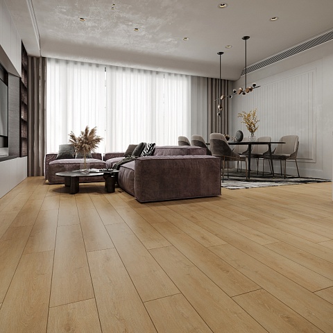 EvoFloor Home (Rus) Oak Honey (фото 1)