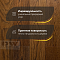 DW FLOORING 12 мм Дуб красновато-коричневый DW CDL 030 лак матовый с фаской (миниатюра фото 3)