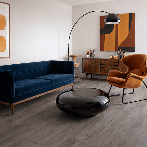 Clix Floor Plus CXP 085-2 Дуб серый серебристый (фото 3)