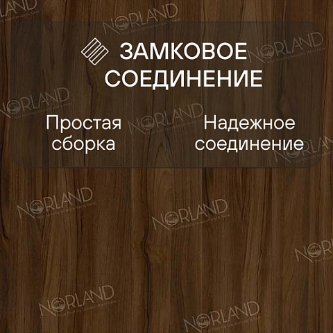 Norland Elegant 8 4V 33 (CH) LF301-21 Орех Инис (фото 4)