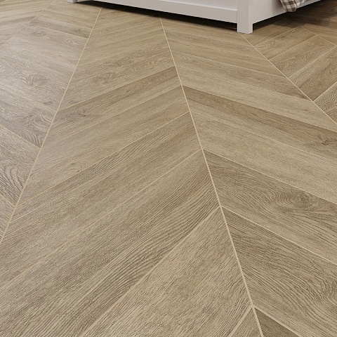 Alpine Floor SPC Chevron Alpine ECO 18-2 Дуб Ваниль Селект 4V 43кл (фото 4)