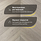 CROWNWOOD Urban Французская елка (45°) Дуб (Decor-18), натур-селект, Лак 785 x 125 x 14 / 1.57м2 (миниатюра фото 4)