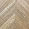 Wood Bee Chevron  Дуб Селект гладкий глянец, Select UV-лак gloss 30±5% (правая) (миниатюра фото 1)