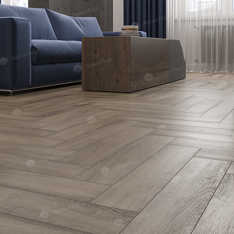 Alpine Floor LVT Parquet ECO 16-15 Дуб Исида 4V 43кл (фото 3)
