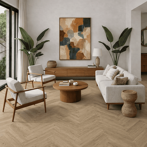 Norland Parquet SPC (CH) 1066-6AB Clear Room 4V (фото 3)