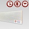 Плинтус CROWNWOOD (Экошпон) 2150х10х80/ Дуб Нобл (миниатюра фото 1)