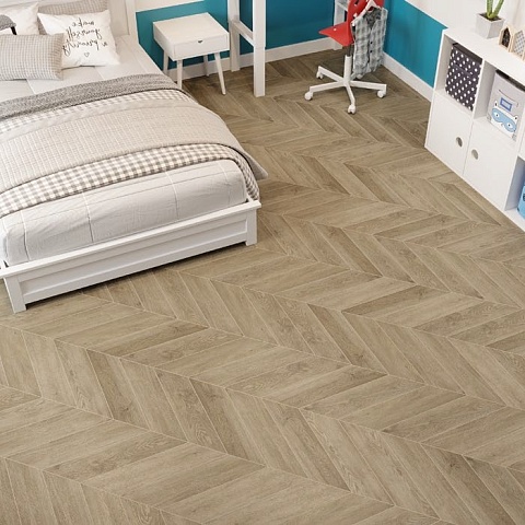 Alpine Floor SPC Chevron Alpine ECO 18-2 Дуб Ваниль Селект 4V 43кл (фото 2)