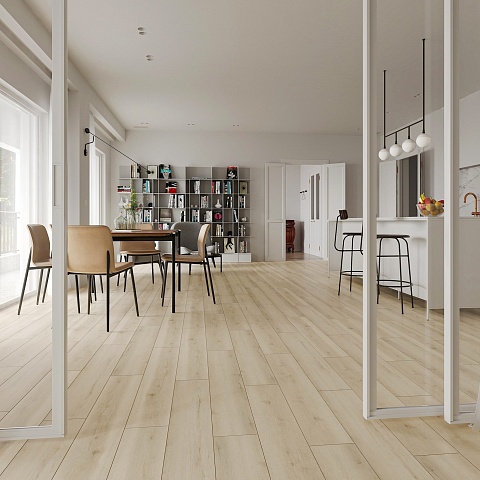 EvoFloor Home (Rus) Oak White (фото 1)