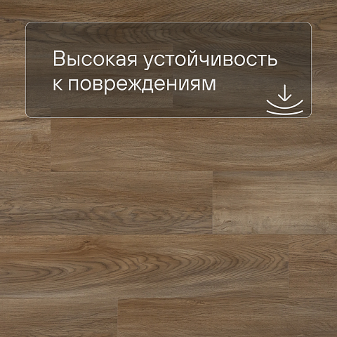 QS Alpha Vinyl BLOS BASE планка AVSPT 40348 Дуб Оклахома натуральный (фото 5)