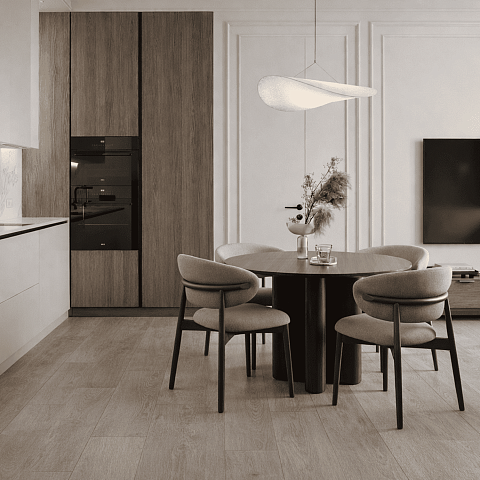 Clix Floor Plus CXP 089-2 Дуб имперский выбеленный (фото 4)