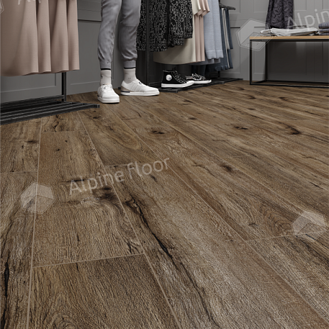 Alpine Floor Aura 4V 8 33 (CH) LF100-11 Дуб Турин (фото 4)