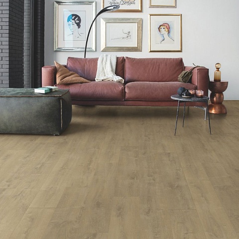 QS LIVYN Balance Click BACL 40159 Дуб бархатный песочный (фото 8)