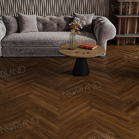 Norland Herringbone Elegant Strong 12 4V 34 (CH) LF304-22AB Дуб Треско (фото 9)