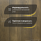 DW FLOORING 12 мм Дуб тёмно-серый DW 12-08 лак матовый с фаской (миниатюра фото 3)