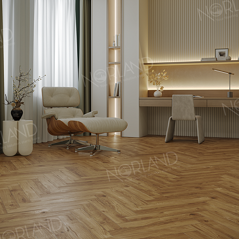 Norland Herringbone Elegant 8 4V 33 (CH) LF303-18AB Дуб Корсика (фото 8)