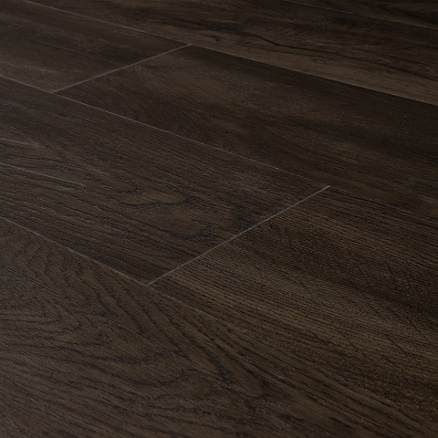 QS Alpha Vinyl BLOS BASE планка AVSPT 40349 Дуб Оклахома коричневый (фото 7)