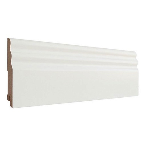Finitura dekor RP 120х16х2400/ белый ASW (фото 1)