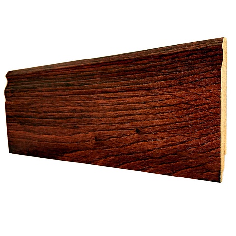 Плинтус TeckWood 2150x16x100/ Дуб Скэйл (Oak Scale) (фото 1)