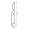 Finitura dekor RF 115х16х2400/ белый ASW (миниатюра фото 2)