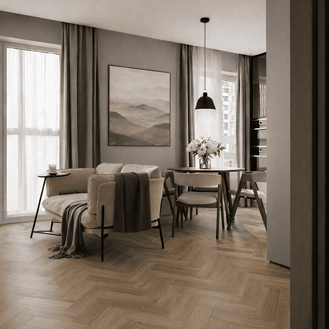 Norland Lagom Parquet LVT (CH) 1034-10 Mot 4V (фото 4)