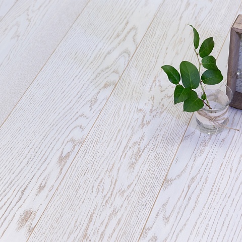 Upofloor Дуб Гранд Нордик Лайт белый матовый однополосный Oak Grand Nordic Light 1S (фото 3)