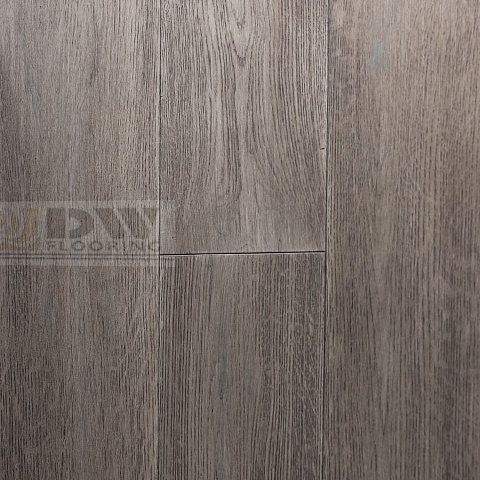 DW FLOORING 14 мм Дуб бежевый тёмный DW LX007 лак матовый с фаской (фото 1)