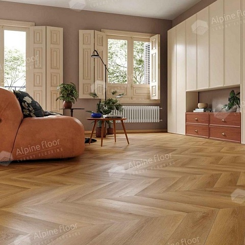 Alpine Floor SPC Chevron Alpine ECO 18-18 Баварский лес 4V 43кл (фото 3)