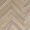 Polarwood Herringbone Дуб АРКТИКА HB "Англ. ёлка", сорт. Робуст, масло, брашир., фаска 4V, 1-полосный (миниатюра фото 1)