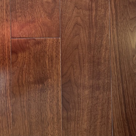 CROWNWOOD EXOTIC ONE Массивная (шип-паз) Орех Американский Натуральный Селект лак 300..1800 х 150 х 19,05 / 1.917 м2 (фото 5)