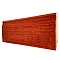 Плинтус TeckWood 2150x16x100/ Махогон (Mahogany) (миниатюра фото 1)