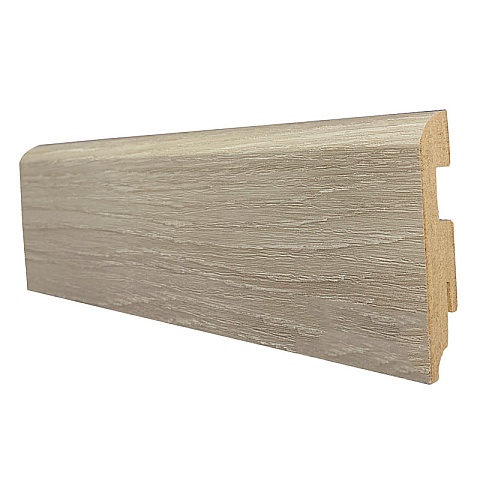 Плинтус TeckWood 2150x16x75/ Дуб Тундра (фото 1)