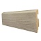 Плинтус TeckWood 2150x16x75/ Дуб Тундра (миниатюра фото 1)