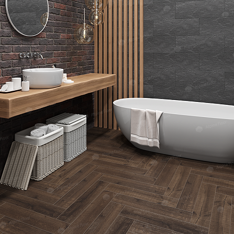 Alpine Floor LVT Parquet ECO 16-22 Дуб Альферац 4V 43кл (фото 1)