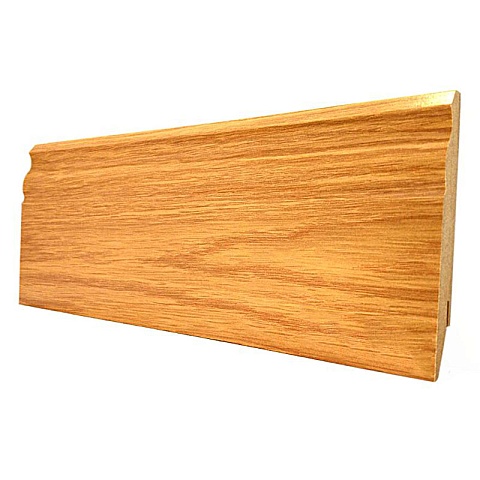Плинтус TeckWood 2150x16x100/ Дуб (Oak Natural) (фото 1)