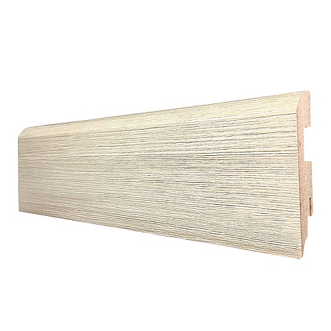 Плинтус TeckWood 2150x16x75/ Дуб Крем (фото 1)
