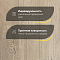 DW FLOORING 14 мм Дуб серый DW LDC 001 лак матовый с фаской (миниатюра фото 3)