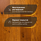 DW FLOORING 14 мм Дуб светло-коричневый DW LEY 009 лак матовый с фаской (миниатюра фото 4)