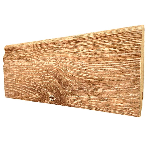 Плинтус TeckWood 2150x16x100/ Дуб Порту (Oak Porto) (фото 1)