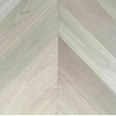 CROWNWOOD Urban Французская елка (45°) Дуб White натур-селект, Лак 785 x 125 x 14 / 1.57м2 (фото 1)