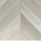 CROWNWOOD Urban Французская елка (45°) Дуб White натур-селект, Лак 785 x 125 x 14 / 1.57м2 (миниатюра фото 1)