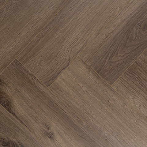 My Step Stone Herringbone MS8618 Дуб Темпл 8 мм класс 33/АС5 с фаской (фото 1)