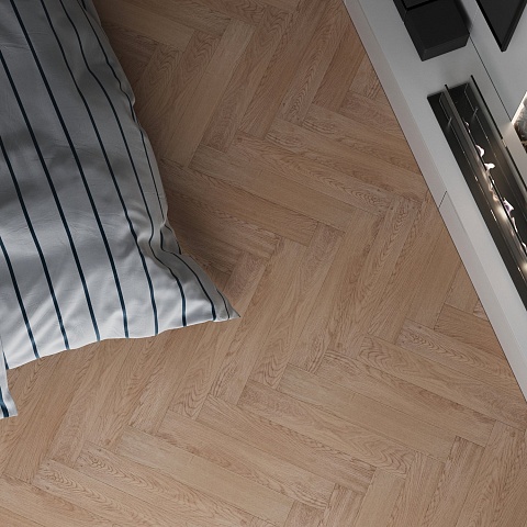 My Step Herringbone MS4312 Rouen Oak 12 мм 33 класс с фаской (фото 8)
