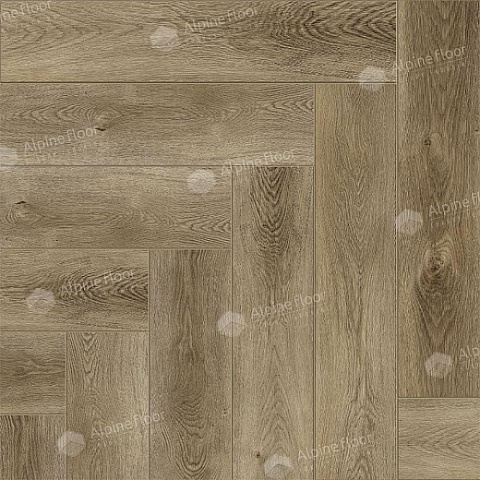 Alpine Floor LVT Parquet ECO 16-35 Дуб Целата 4V 43кл (фото 1)