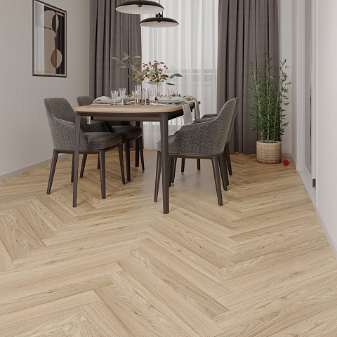My Step Herringbone MS3912 Monte Oak 12 мм 33 класс с фаской (фото 7)