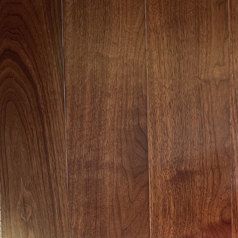 CROWNWOOD EXOTIC ONE Массивная (шип-паз) Орех Американский Натуральный Селект лак 300..1800 х 150 х 19,05 / 1.917 м2 (фото 1)