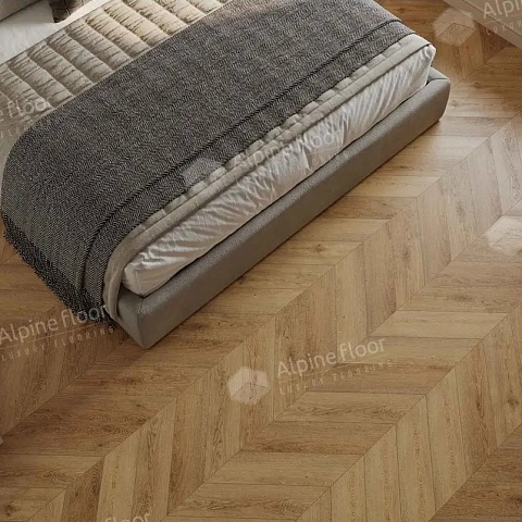 Alpine Floor SPC Chevron Alpine ECO 18-15 Дуб Буна 4V 43кл (фото 2)