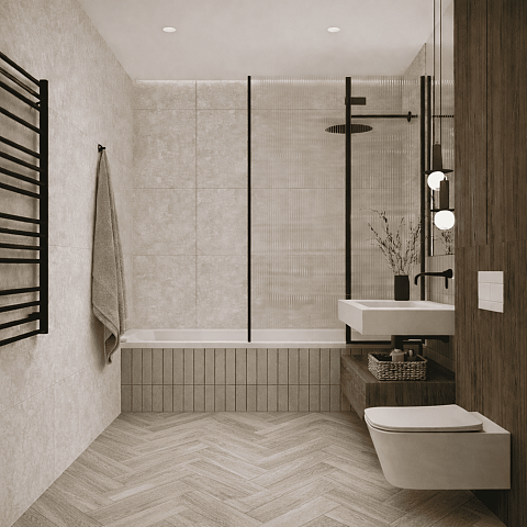 Norland Parquet S SPC (CH) 1055-17AB Buton 4V (фото 3)