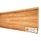Плинтус TeckWood 2150x16x100/ Дуб Гранд (Oak Grand) (миниатюра фото 1)